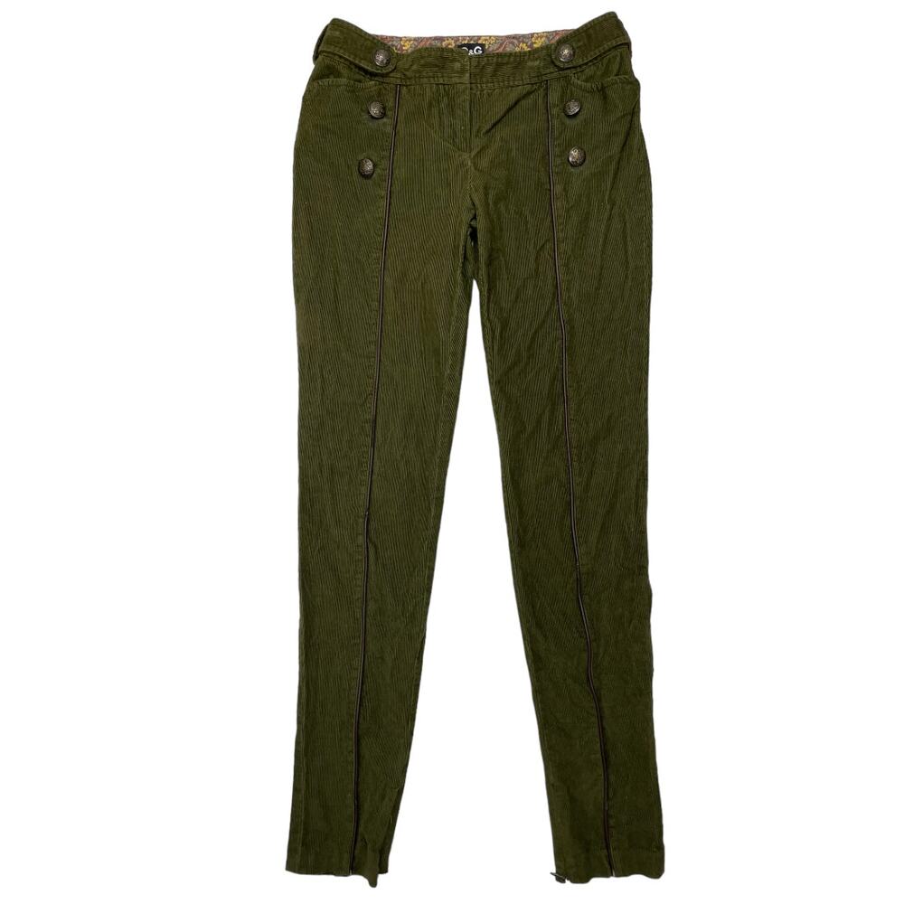 Dolce & Gabbana Corduroy Pants